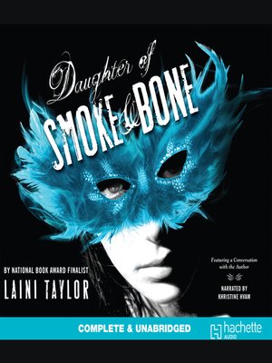 cover image of Daughter of Smoke & Bone